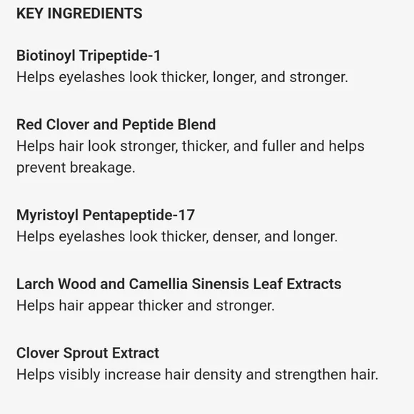 NU SKIN Lash + Brow Serum - Picture 3 of 3